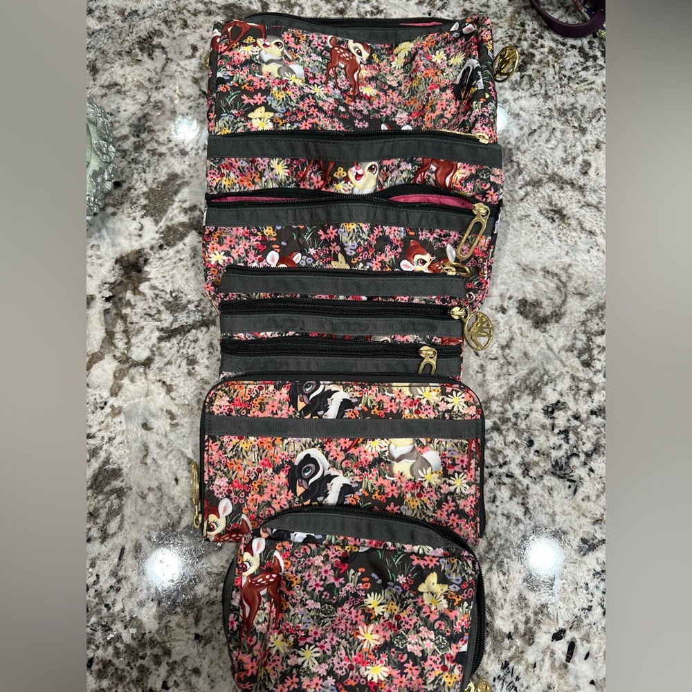 LeSportSac Disney print set!